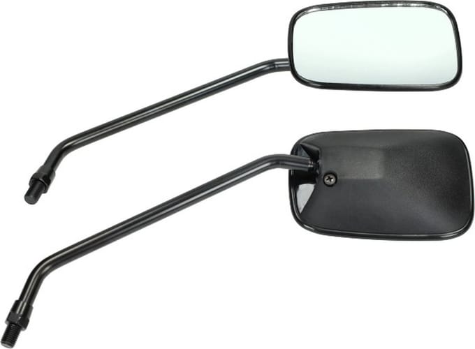 Spiegel Set voor Honda MBX - Zwart - M10 Schroefdraad