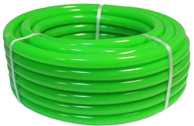 Flexibele PVC slang - Tuinslang - Buiten bewateren - Duurzaam materiaal - 50 meter - Groen