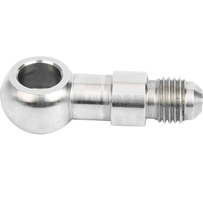 Banjo Adapter Fitting RVS 10mm0.4in (AN4 AN 04) voor M10 Banjo Bout