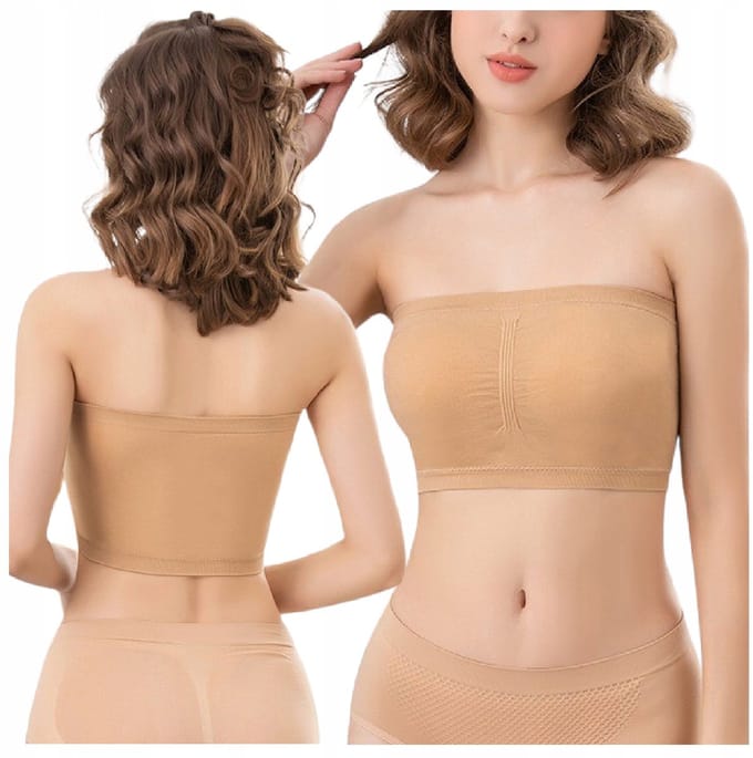 Markal - Bandeau Bh - Strapless - Beha - Elastisch - XL/XXL