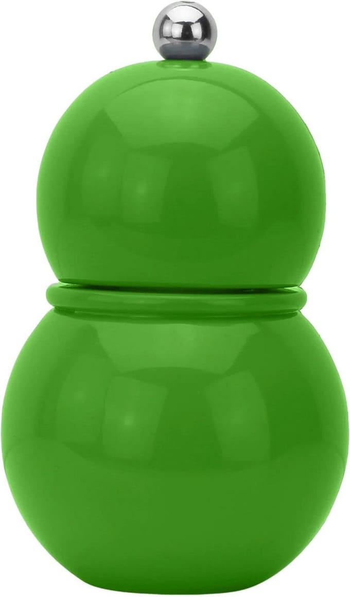 Addison Ross - Peper- en zoutmolen Chubbie Leaf 12cm - Peper- en zoutmolen
