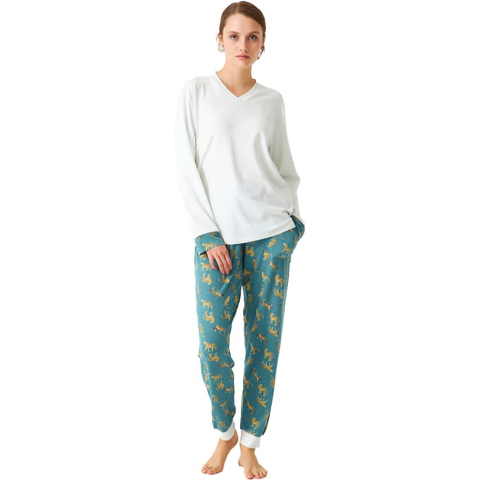 Lange mouwen pyjama JJBDP0601 vrouw
