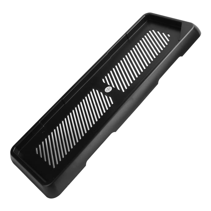 Support Vertical pour Console de Jeu Base Refroidissante Ventilée Support Dock Adapté pour XBOX ONE Noir black