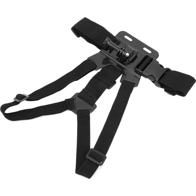 Ceinture de fixation pour caméra de poitrine pour DJI OSMO ACTION pour GoPro 9 Harnais de fixation pour caméra de poitrine gray