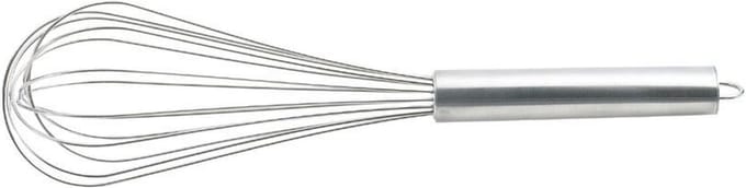 Eva Trio - Keukentool Garde 25 cm - Roestvast Staal - Zilver -