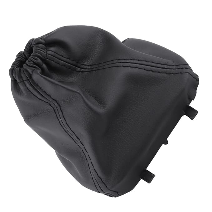 Auto Versnellingspook Gaiter Boot PU Leer Stofhoes Vervanging voor Ford TRANSIT MK7 gray