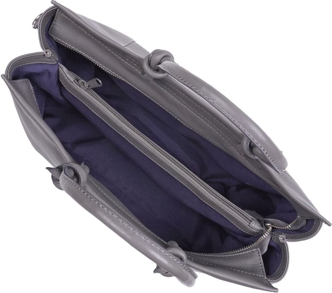 GERRY WEBER Handtas Schoudertas Madeira Handbag MHZ Grey Donkergrijs