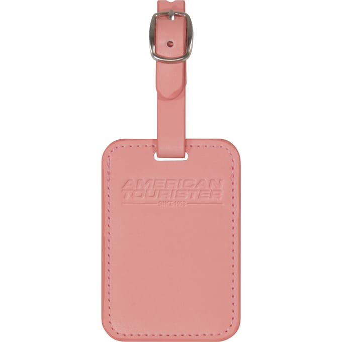 American Tourister Luggage Tags Bagagelabel – Set van 2 stuks Solar Pink
