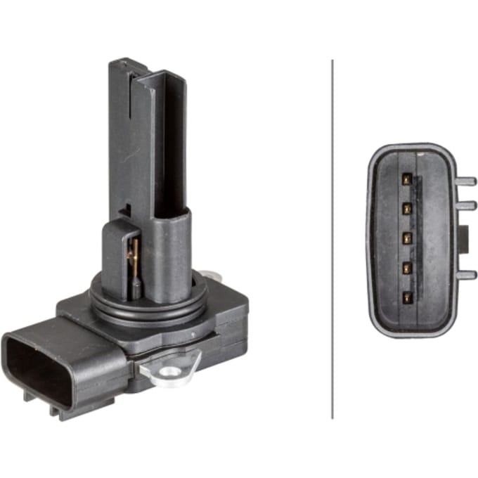 Luchtstroommeter HELLA 8ET 358 095-491