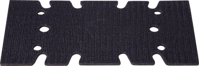 VONROC Steunschijf – 92x187mm – Voor OS501AC schuurmachine – Met klittenband