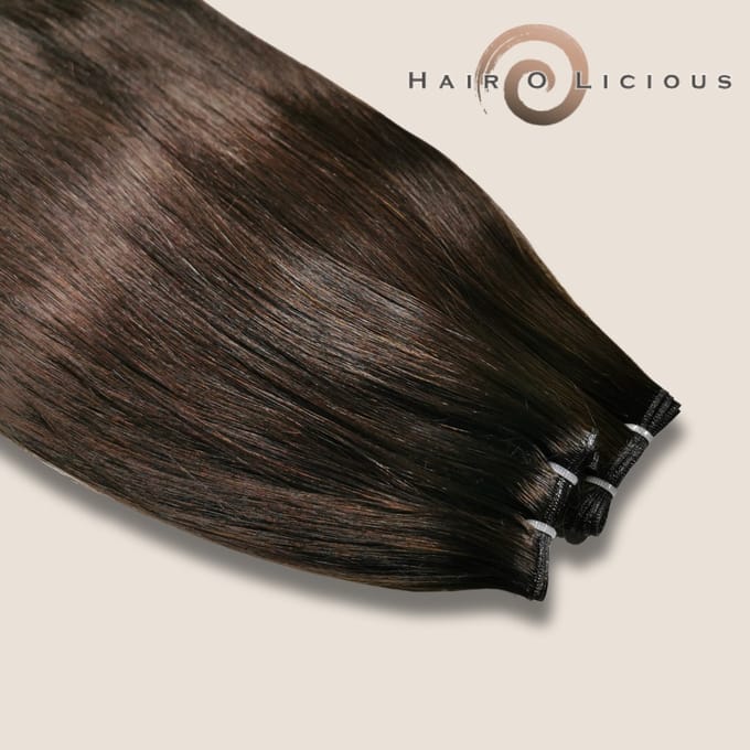 Genius Weft | Europees Haar | #2, Lengte-45cm/18", Gewicht-20 gram