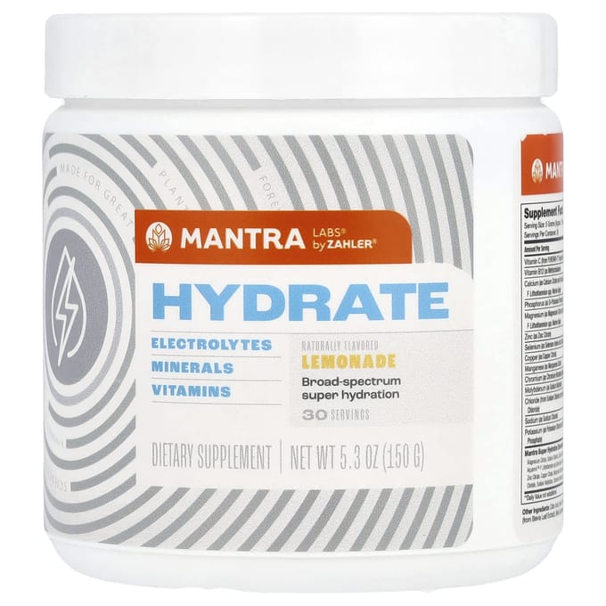 Zahler, Hydratant, Limonade, 5,3 oz (150 g)