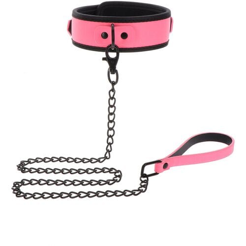 TABOOM Glow in the Dark - Halsband & Riem