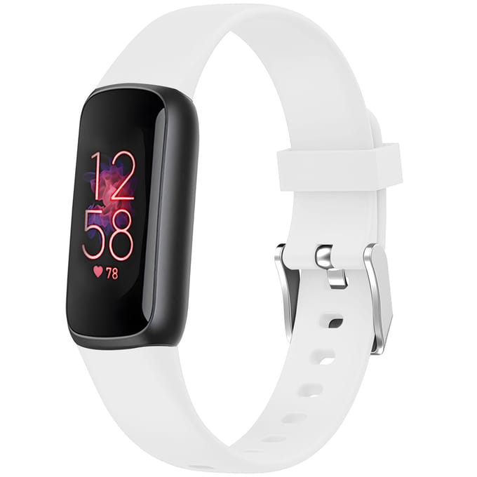 imoshion Siliconen bandje voor de Fitbit Luxe - Wit