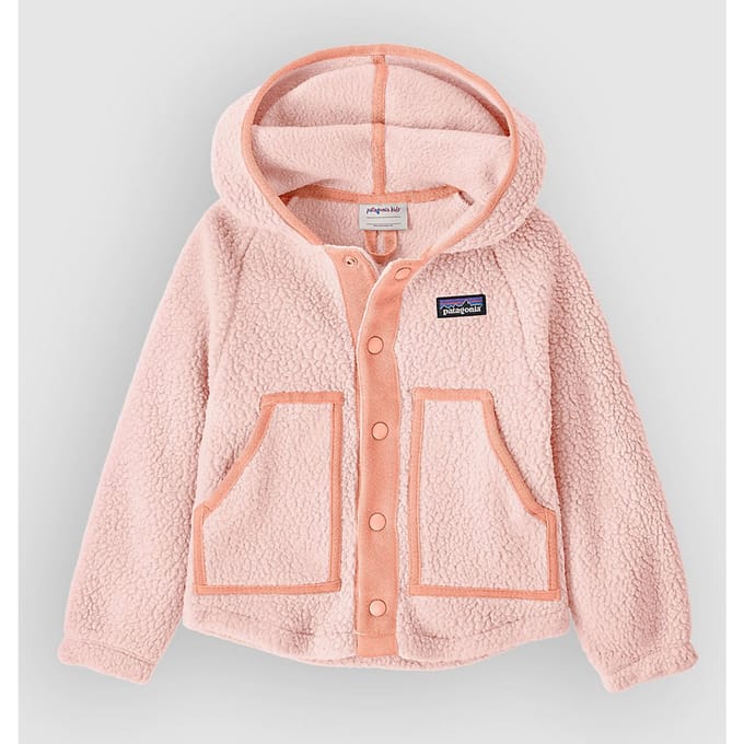 Patagonia Retro Pile Kids Jas roze