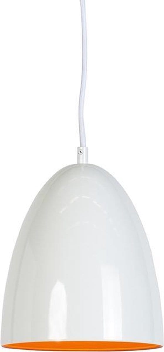 Trio Leuchten Pulo - Hanglamp - 1 lichts - H 1350 mm - Wit