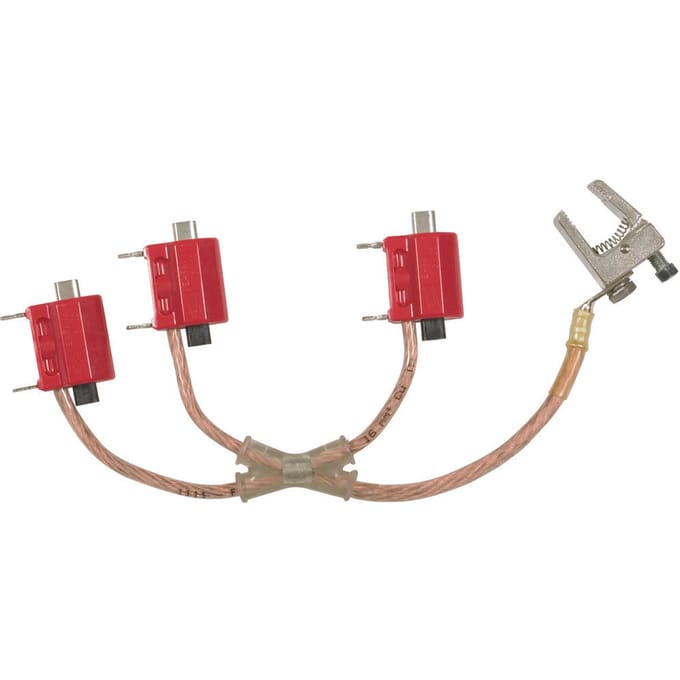 Dehn driepolige aardlekschakelaar TI 16MM - V1RC3P2