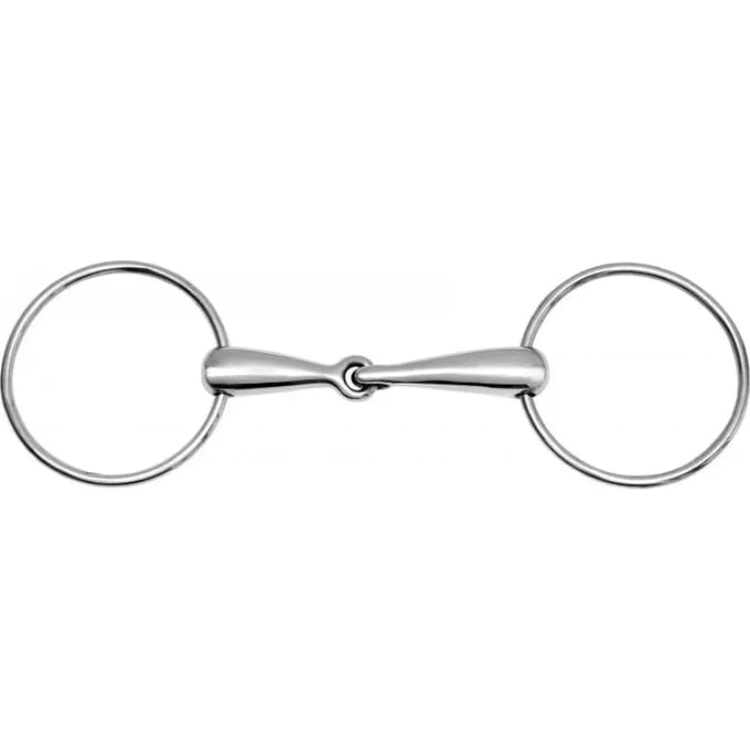 2 grote ring paardenbit Feeling