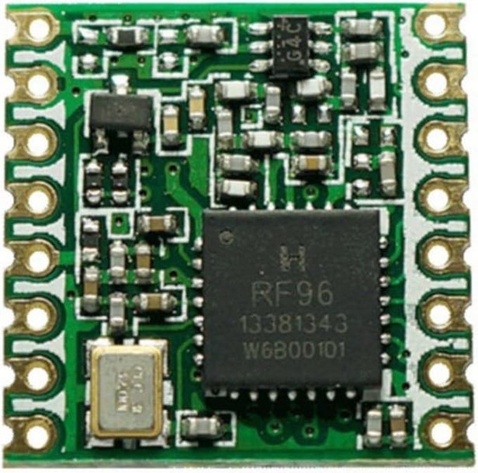 OTRONICÂ® LoRa RFM95 SX1276 868Mhz transceiver