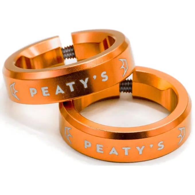 Peaty´s Monarch Fiets Handvat Vergrendelingsring Goud