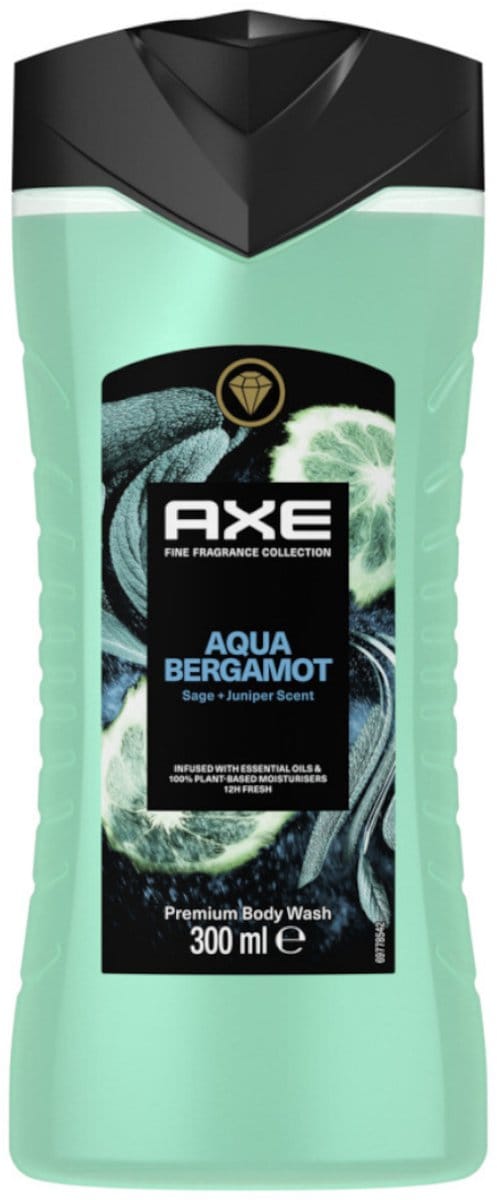 Axe Douchegel Aqua Bergamot - 300 ml