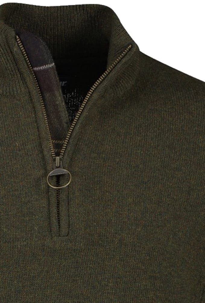 Barbour trui groen