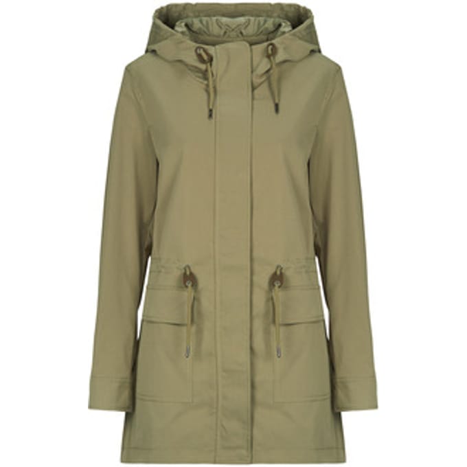 Regular fit parka met tunnelkoord Model 'LOUISE'