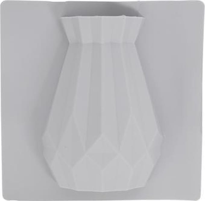 SENZA Siliconen Vaas - Ophangbaar - Grijs