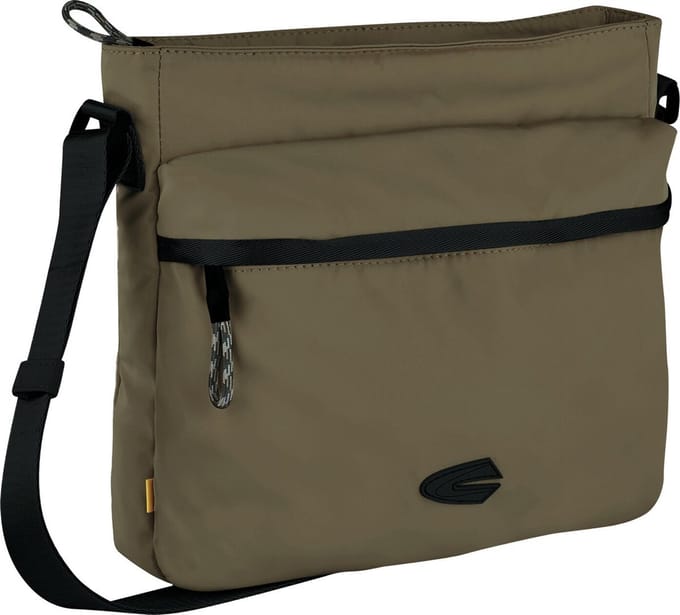 camel active Schoudertas Terra Cross Bag Khaki Kaki