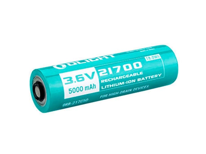 Olight Batterij Accu 21700 5000 mAh accu voor Seeker 2 Pro