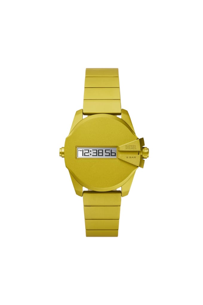 [Diesel] Herenhorloge DZ2207 DZ220700QQQ UNI A 01 yellow