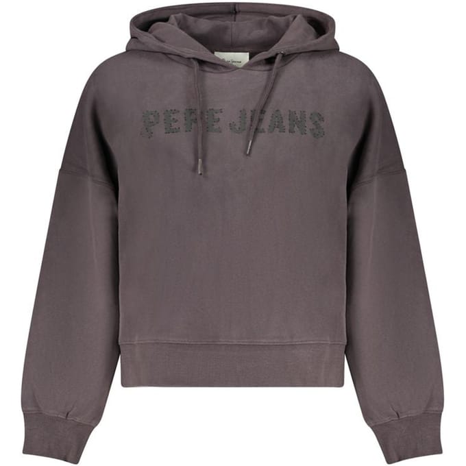 Pepe Jeans Zwarte Katoenen Dames Sweatshirt