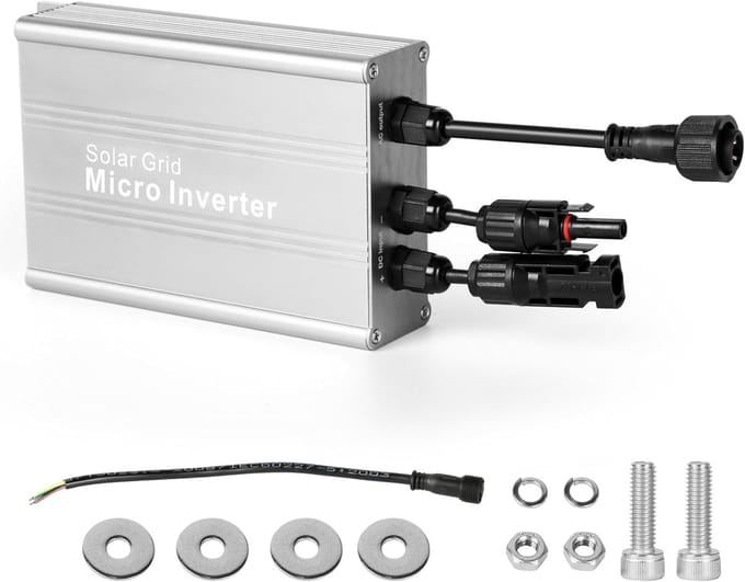 Omvormer Zonne-energie - Micro Inverter - Net Koppeling - MPPT Technologie - 180 Watt