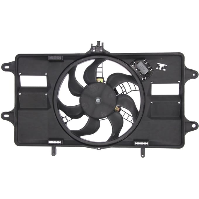 Koelventilatorwiel, motorkoeling NRF 47230
