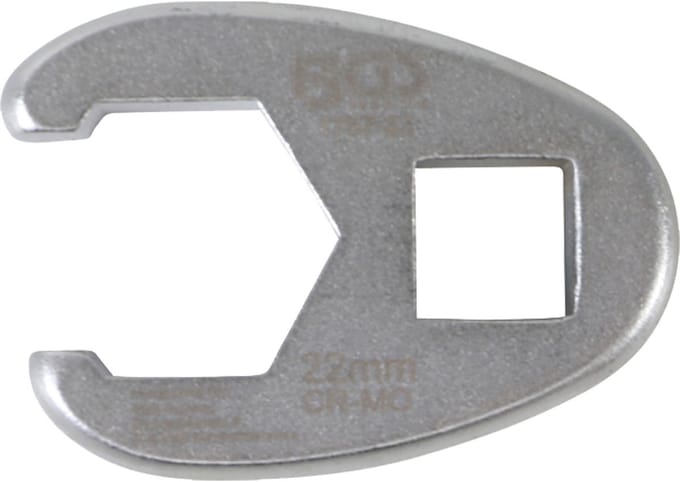 BGS Vierkante moersleutel aandrijving 12,5 mm (1/2") SW 22 m...