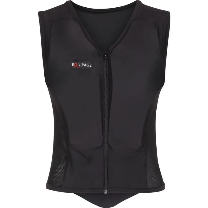 Rugbeschermer voor paardrijden Equipage