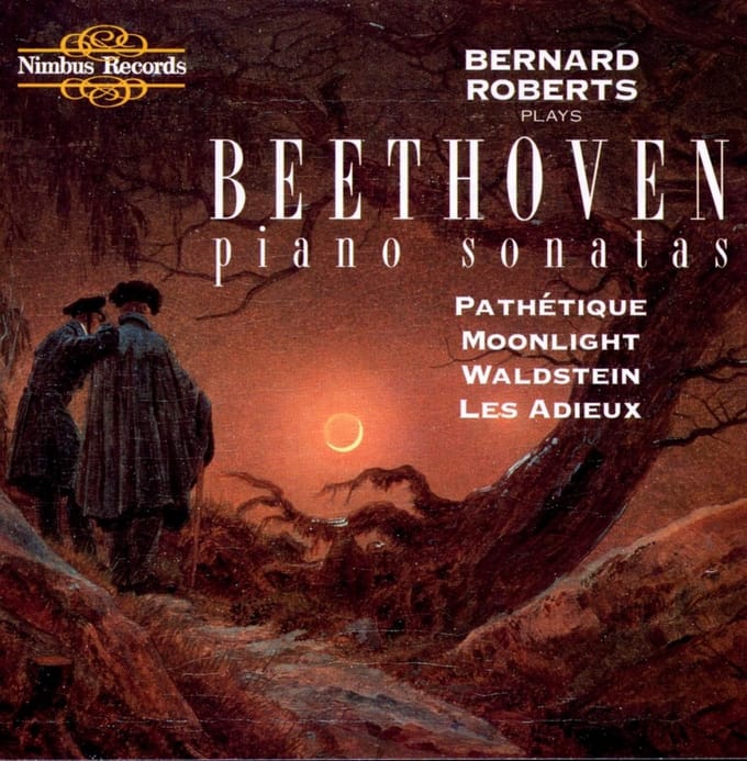 Bernard Roberts - Beethoven: Piano Sonatas Nos. 8, 14, 21 & 26 (CD)