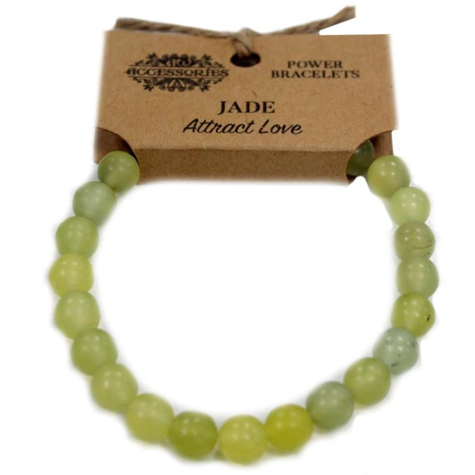 Powerbead armband Jade