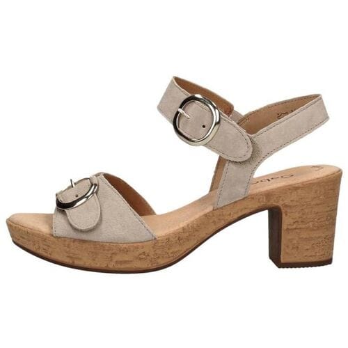 Gabor - Sandalen Hak Beige 39