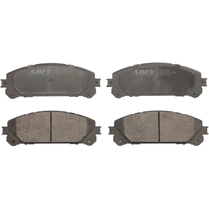 Remblokset ABE C12135, voor