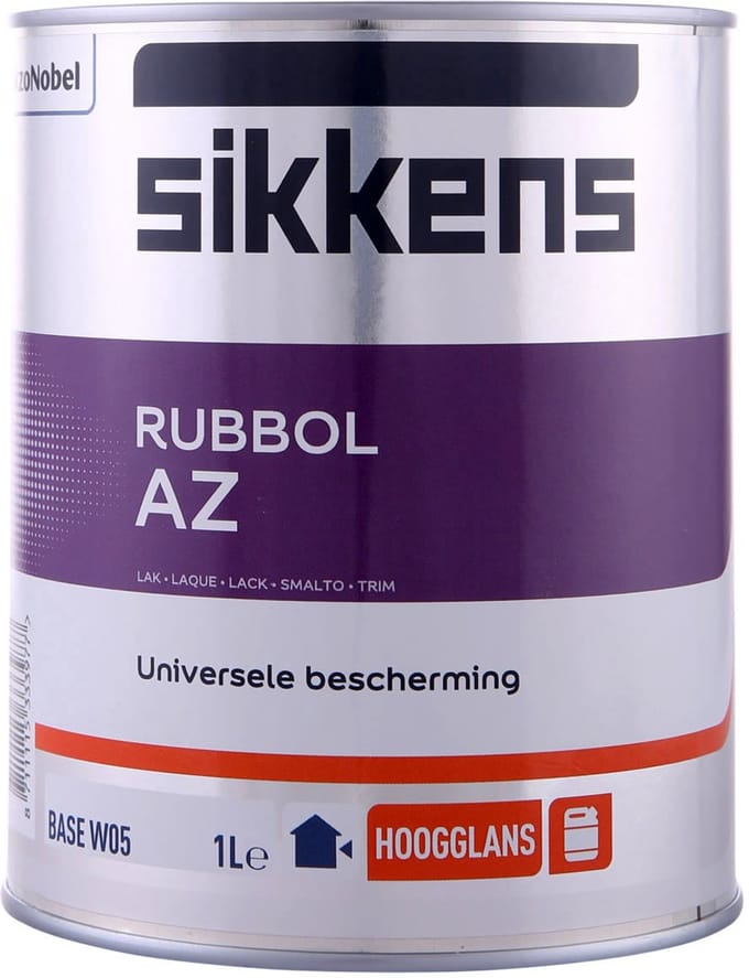 Sikkens Rubbol AZ Wit