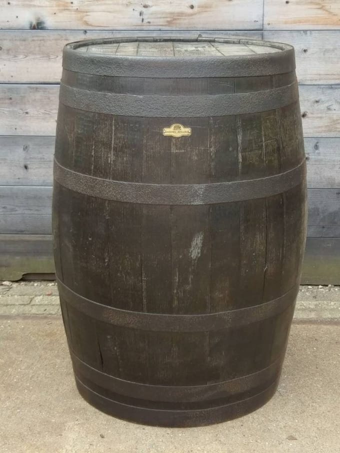 Whiskyvat 190l "Cask No 4514"