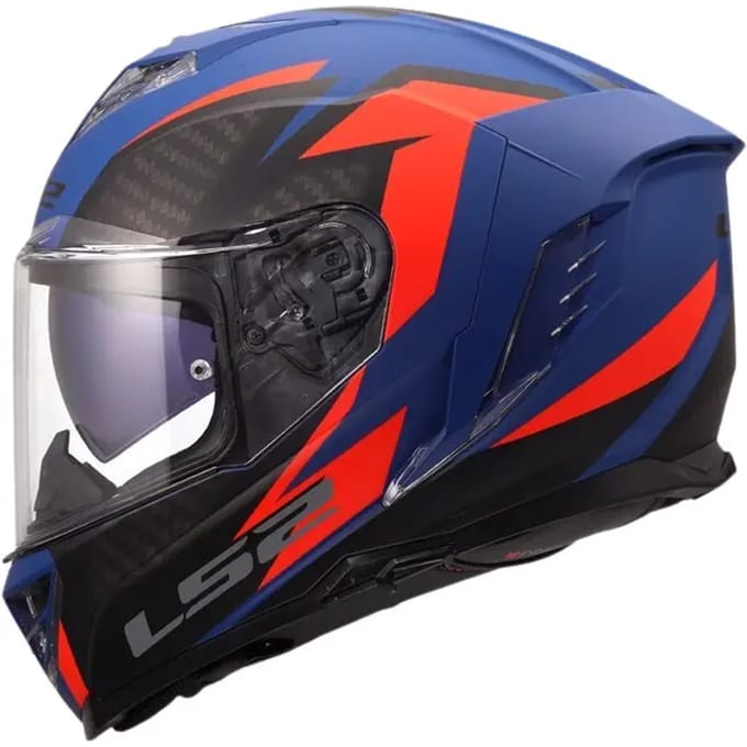 Volle motorhelm LS2 FF818 Storm III