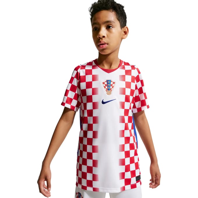 Thuisshirt kind Kroatië Coupe du Monde 2026