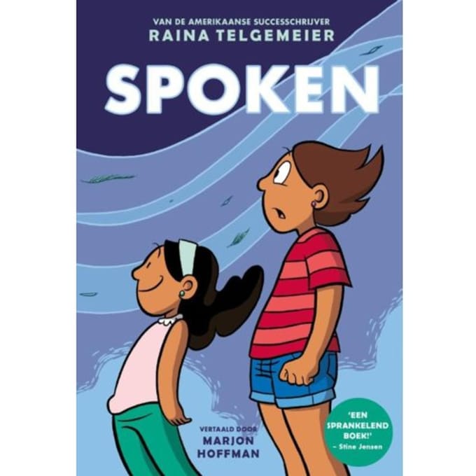 Spoken - Raina Telgemeier