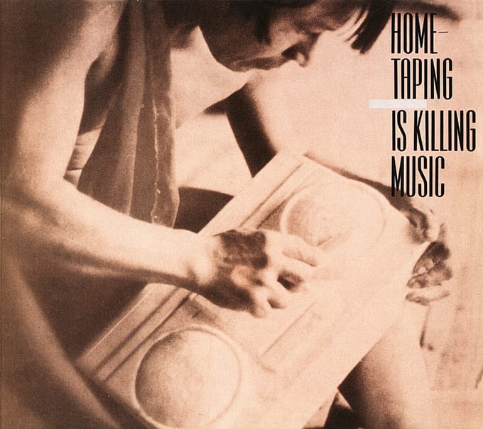 A.K. Klosowski & Pyrolator - Home-Taping Is Killing Music (CD) (Remastered)