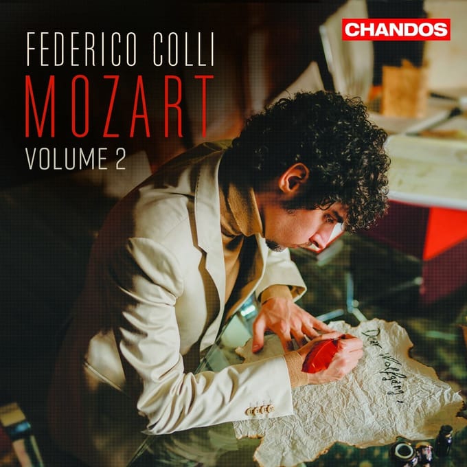 Federico Colli - Mozart Piano Works Vol. 2 (CD)