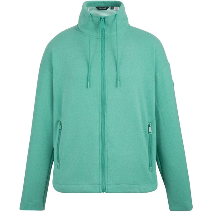 Regatta Dames/Dames Ashlynn gebreide fleece jas (Ivy Mos)