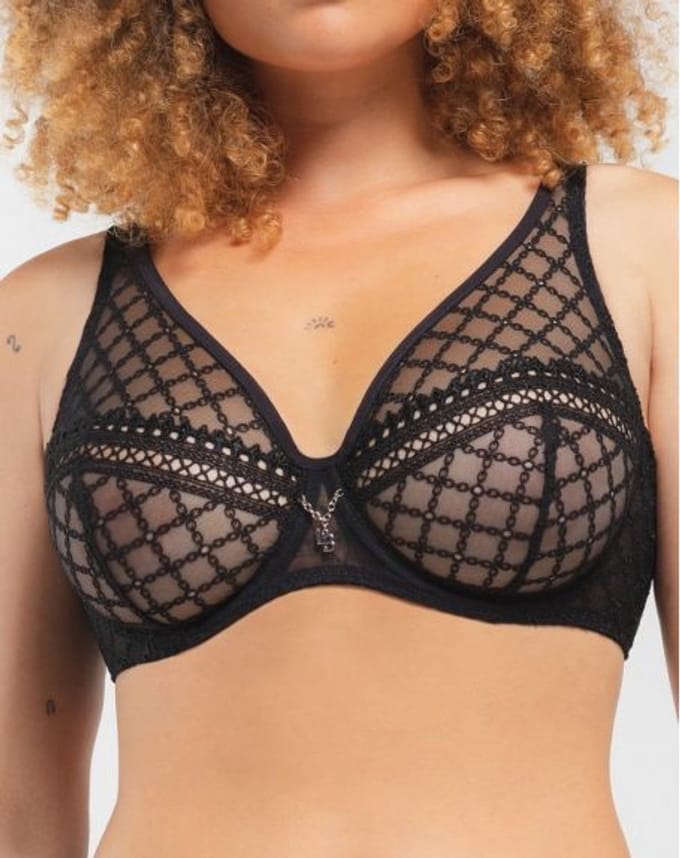 Louisa Bracq Paco Beugel Bh 48511 485 NOIR - maat EU 85D / FR 100D