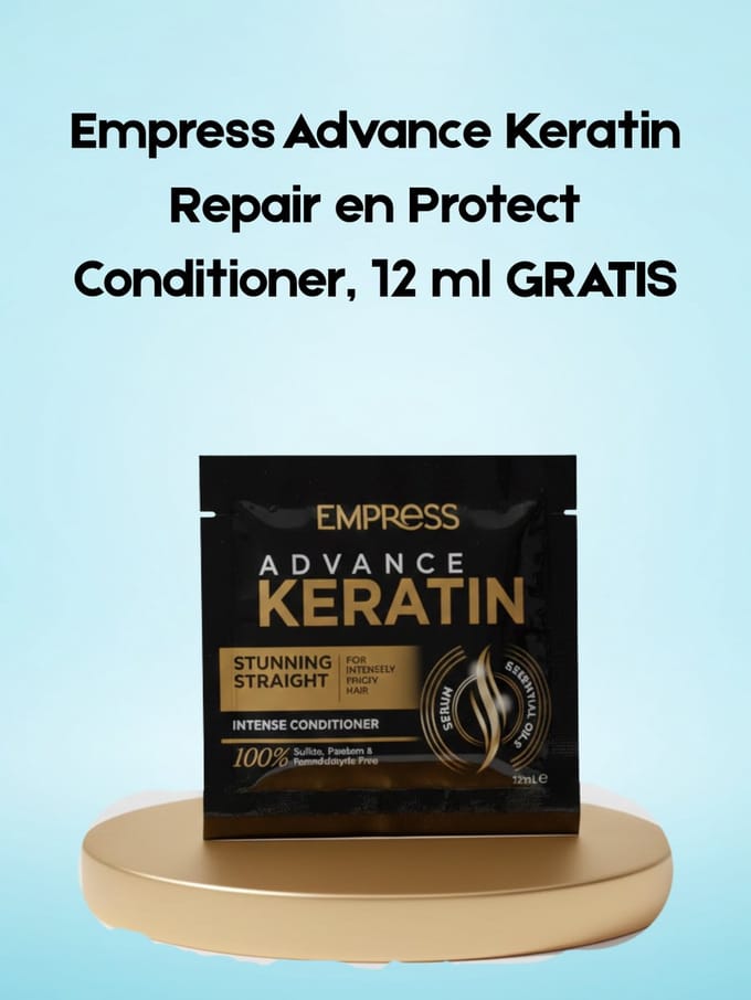 Empress Advance Keratin Conditioner, 6 x 12ml
